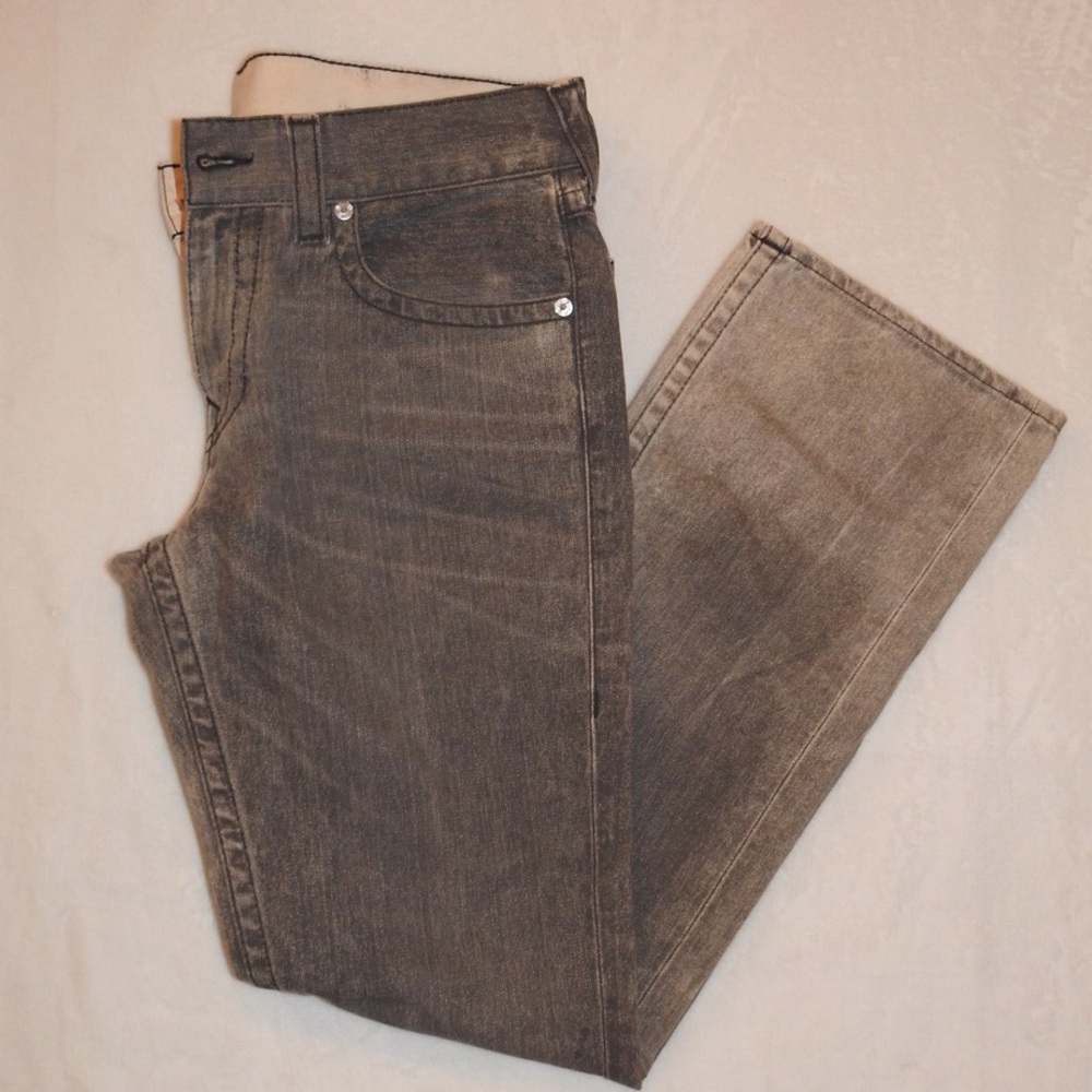 AUTHENTIC Men’s True Religion Grey Washed Jeans